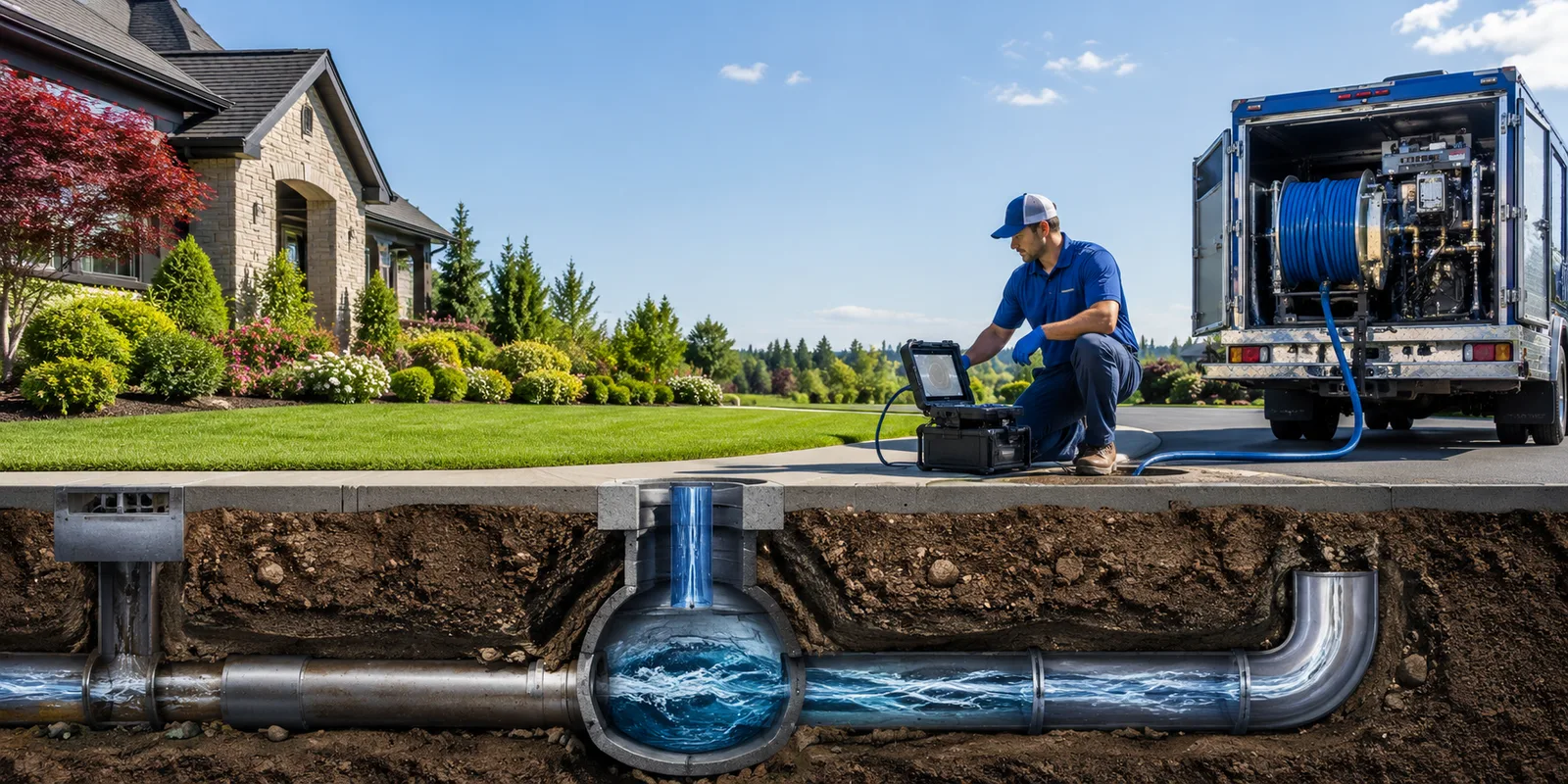 Drainage restoration information for Shinnston, WV